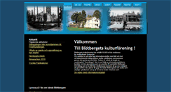 Desktop Screenshot of blotbergetkultur.se
